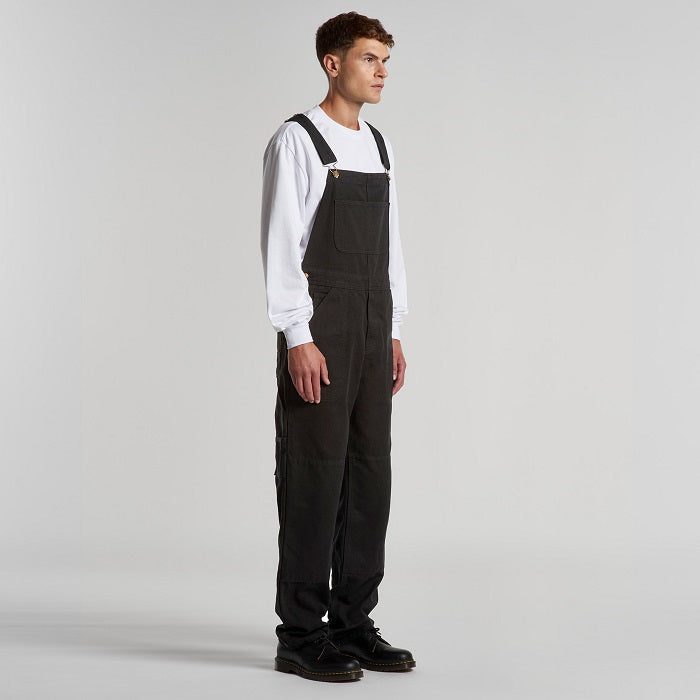 Canvas Overalls with Pockets