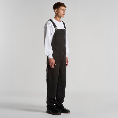 Canvas Overalls with Pockets