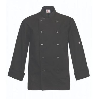 Chefscraft CJ039 DISCONTINUED Executive Chef Jacket L/S Jacket with Studs