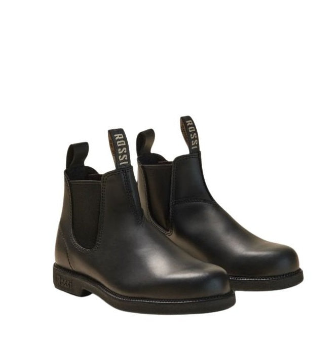 Rossi 607 Booma Elastic Side Soft Toe Boots