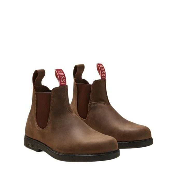 Rossi 607 Booma Elastic Side Soft Toe Boots