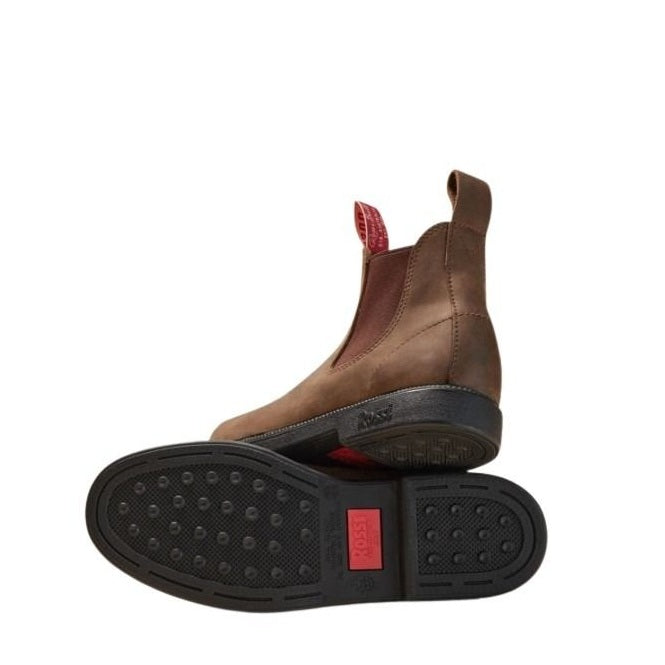 Rossi 607 Booma Elastic Side Soft Toe Boots