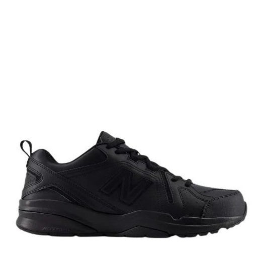 New Balance MX608BB5 Mens Non Safety Sneaker in Black on a white background
