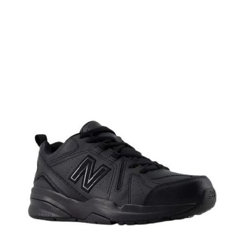 New Balance WX608BB5 Womens Non Safety sneakers in Black angle view