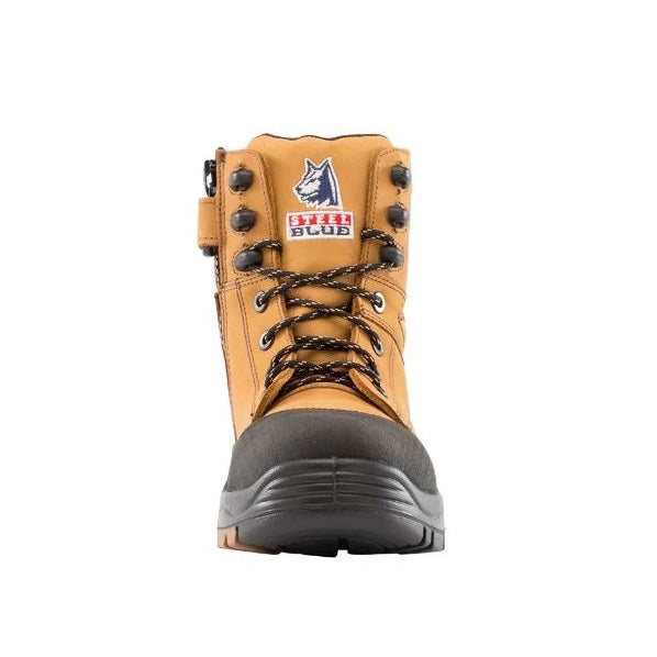 Steel Blue 617539 Torquay Zip Side Composite Safety Boots