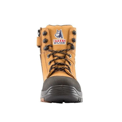 Steel Blue 617539 Torquay Zip Side Composite Safety Boots