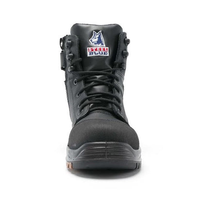 Steel Blue 617539 Torquay Zip Side Composite Safety Boots