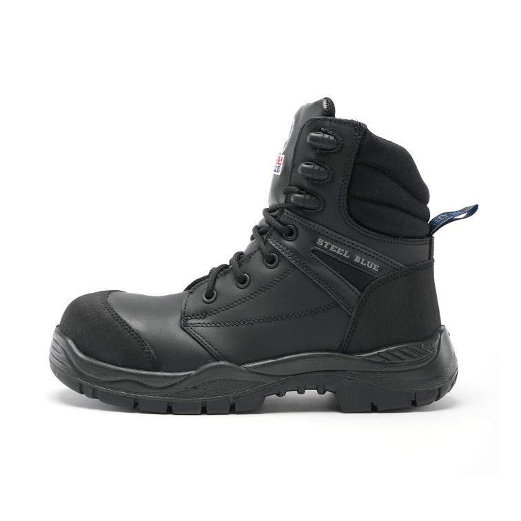 Steel Blue 617539 Torquay Zip Side Composite Safety Boots