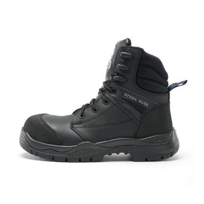 Steel Blue 617539 Torquay Zip Side Composite Safety Boots