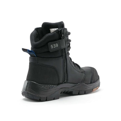 Steel Blue 617539 Torquay Zip Side Composite Safety Boots