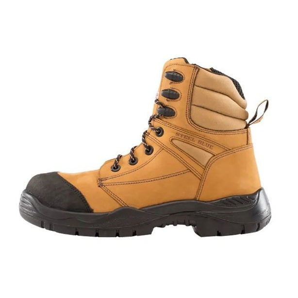Steel Blue 617539 Torquay Zip Side Composite Safety Boots