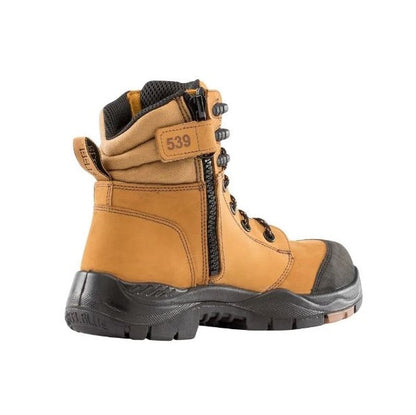 Steel Blue 617539 Torquay Zip Side Composite Safety Boots