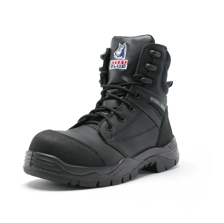 Steel Blue 617539 Torquay Zip Side Composite Safety Boots