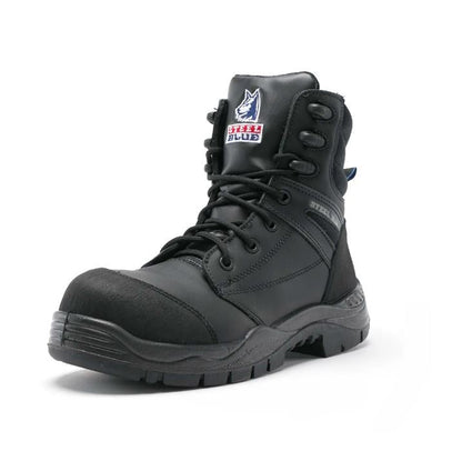 Steel Blue 617539 Torquay Zip Side Composite Safety Boots