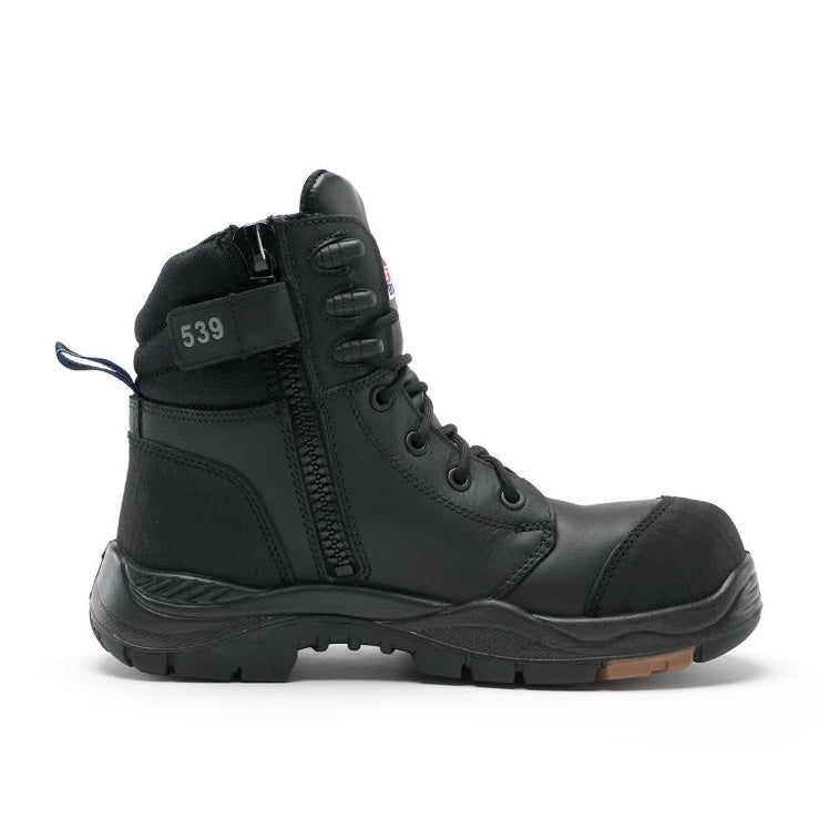 Steel Blue 617539 Torquay Zip Side Composite Safety Boots