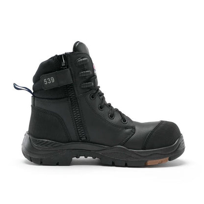 Steel Blue 617539 Torquay Zip Side Composite Safety Boots