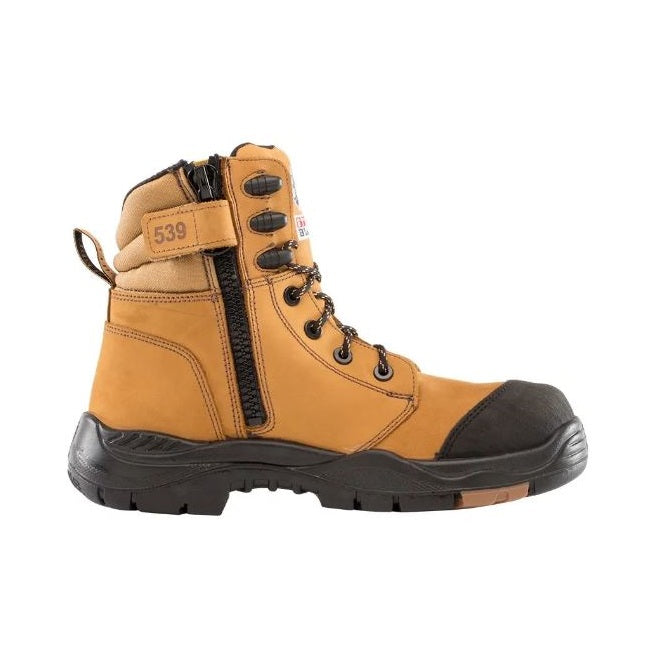 Steel Blue 617539 Torquay Zip Side Composite Safety Boots