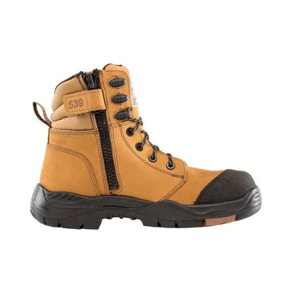 Steel Blue 617539 Torquay Zip Side Composite Safety Boots