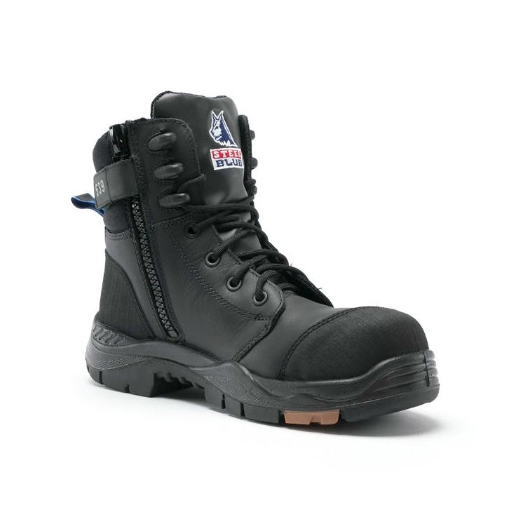 Steel Blue 617539 Torquay Zip Side Composite Safety Boots
