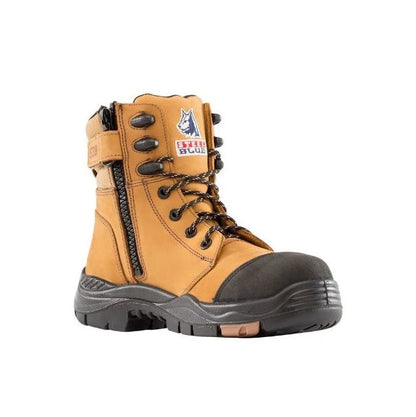 Steel Blue 617539 Torquay Zip Side Composite Safety Boots