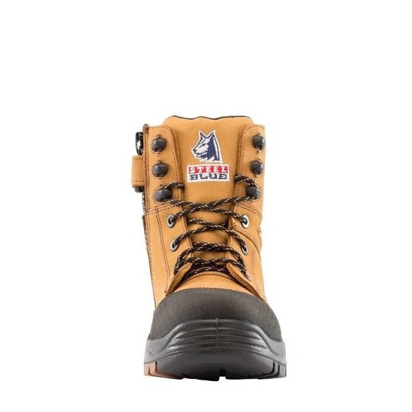 Steel Blue 617539 Torquay Zip Side Composite Safety Boots