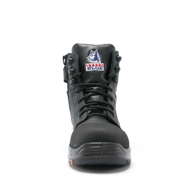 Steel Blue 617539 Torquay Zip Side Composite Safety Boots