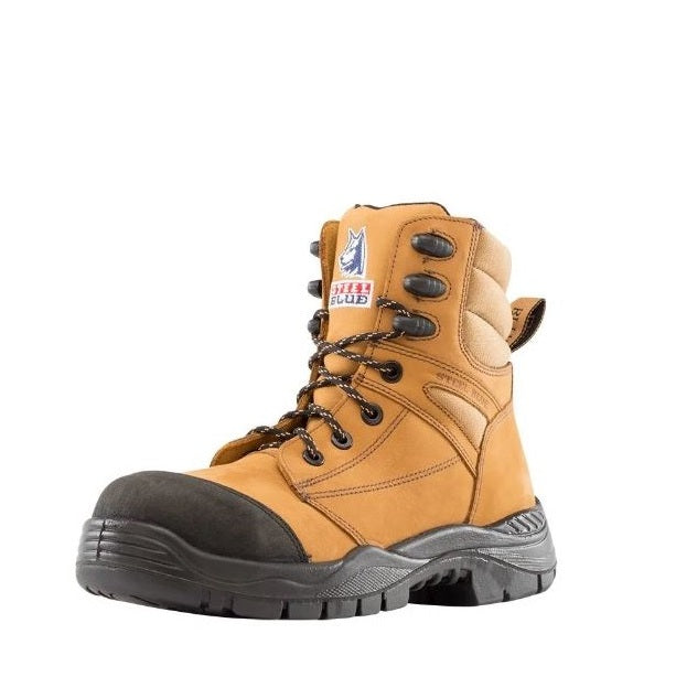 Steel Blue 617539 Torquay Zip Side Composite Safety Boots