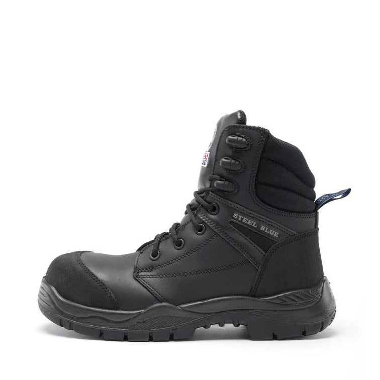 Steel Blue 617539 Torquay Zip Side Composite Safety Boots