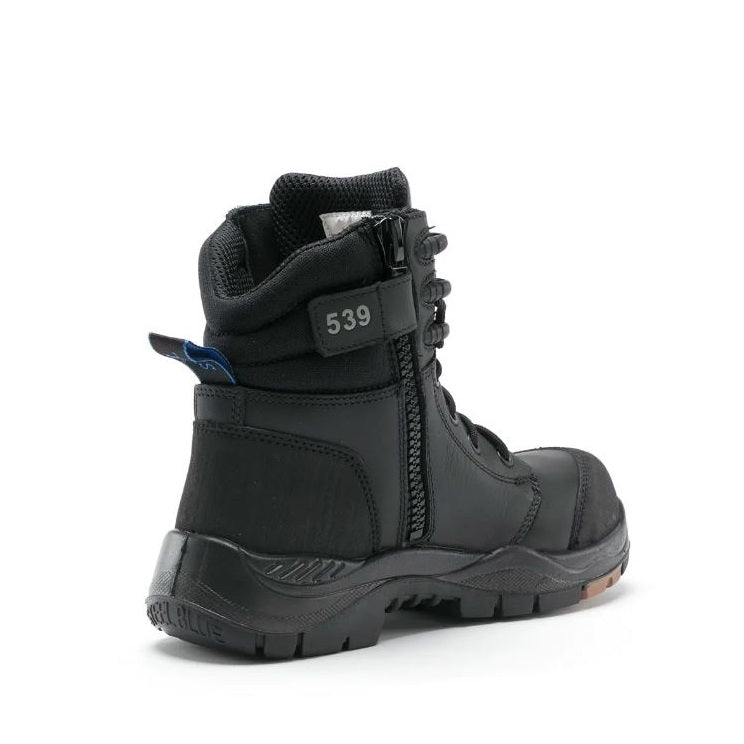 Steel Blue 617539 Torquay Zip Side Composite Safety Boots