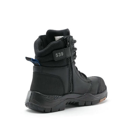 Steel Blue 617539 Torquay Zip Side Composite Safety Boots