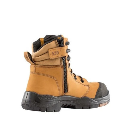 Steel Blue 617539 Torquay Zip Side Composite Safety Boots
