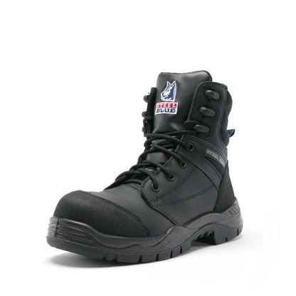 Steel Blue 617539 Torquay Zip Side Composite Safety Boots