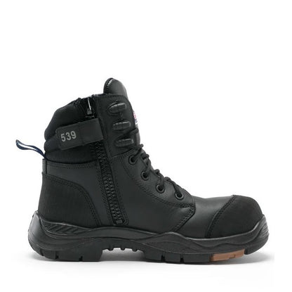 Steel Blue 617539 Torquay Zip Side Composite Safety Boots