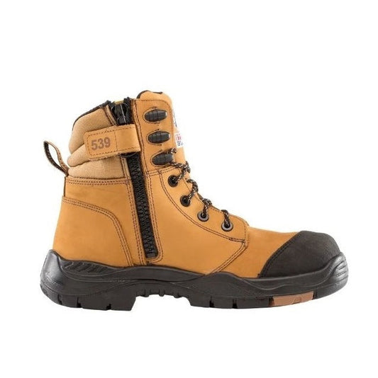 Steel Blue 617539 Torquay Zip Side Composite Safety Boots