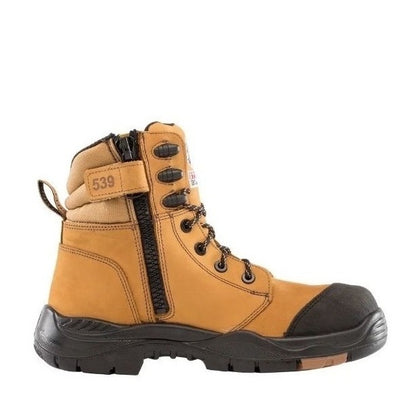 Steel Blue 617539 Torquay Zip Side Composite Safety Boots
