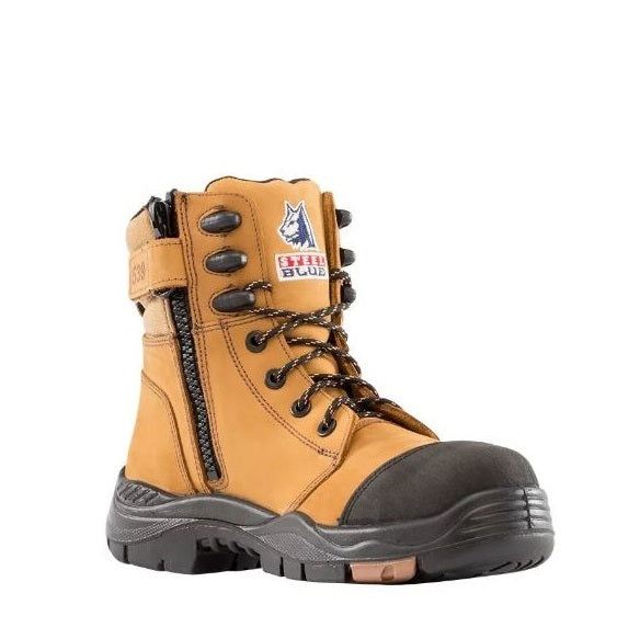 Steel Blue 617539 Torquay Zip Side Composite Safety Boots