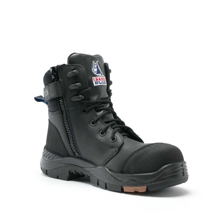 Steel Blue 617539 Torquay Zip Side Composite Safety Boots