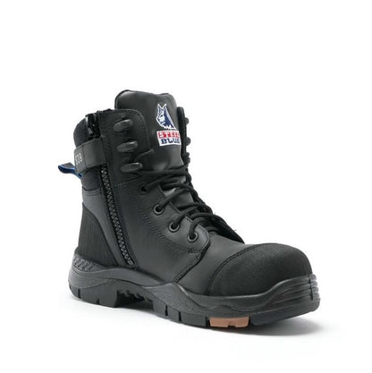 Steel Blue 617539 Torquay Zip Side Composite Safety Boots