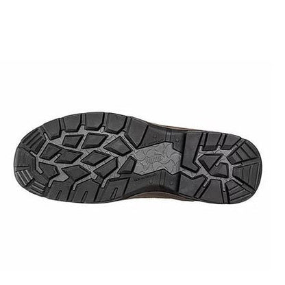 Puma 630227 Sierra Nevada Brown Zip Side Composite Safety Boot