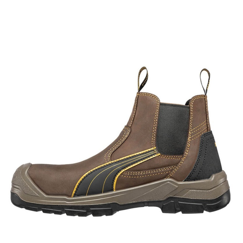 Puma 630267 Tanami Brown Unisex Composite Safety Boot