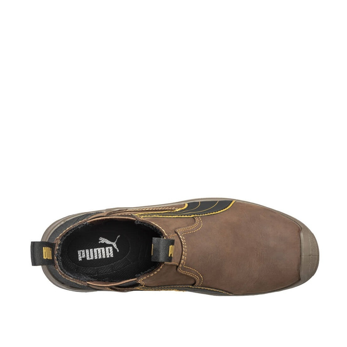 Puma 630267 Tanami Brown Unisex Composite Safety Boot