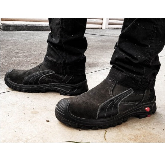 Puma 630347 Tanami Black Unisex Composite Safety Boot