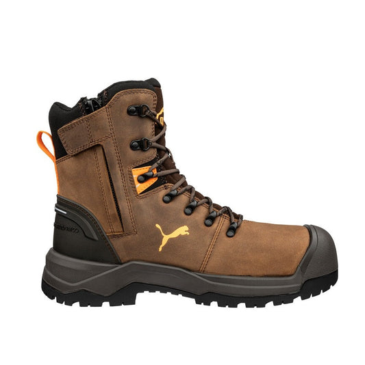 Puma 632727 Iron HD 8″ Brown Safety Boot