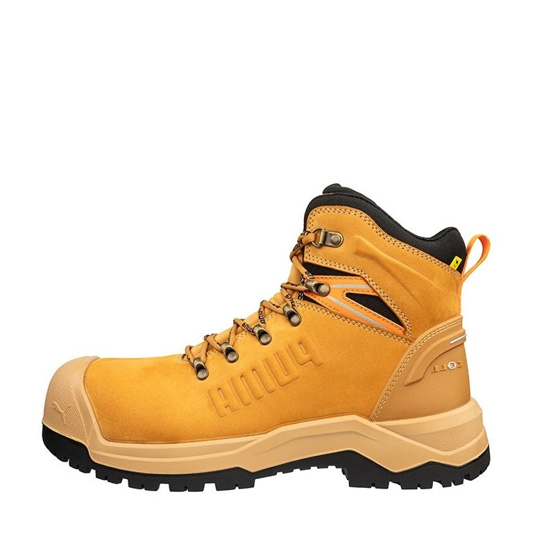 Puma 632767 Iron HD Mid Safety Boots