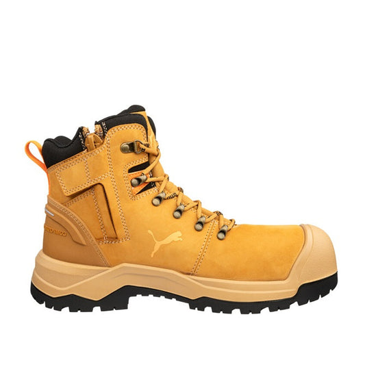 Puma 632767 Iron HD Mid Wheat Safety Boot