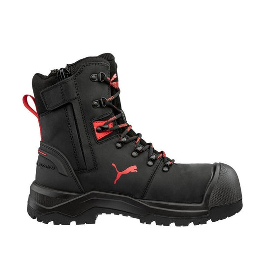 Puma 632777 Iron HD 8″ Black Safety Boot