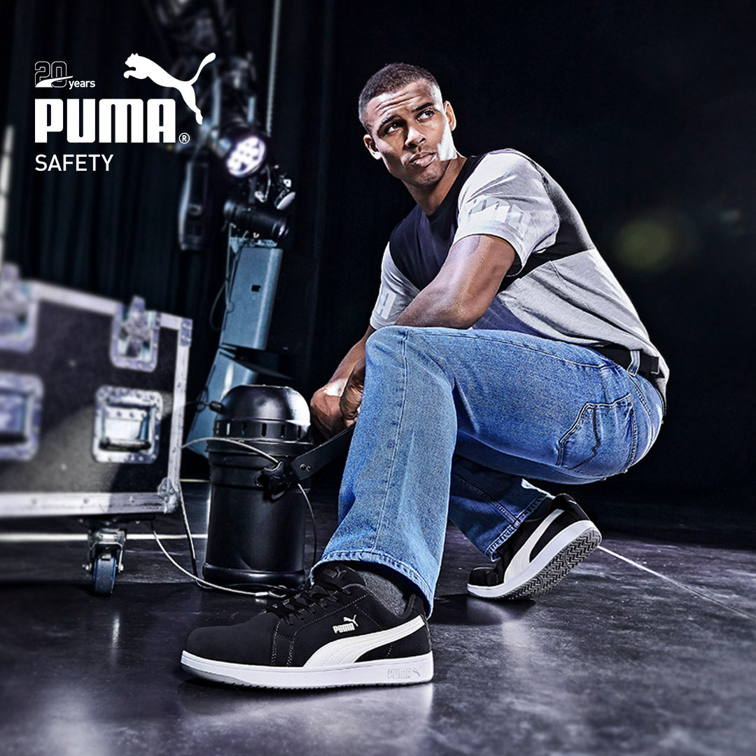 Puma 640017 Iconic Suede Safety Shoes