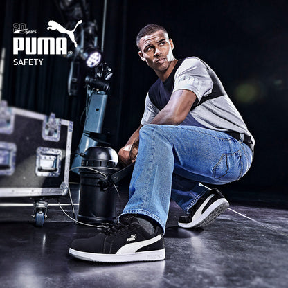 Puma 640017 Iconic Suede Safety Shoes