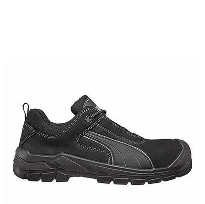 Black Mining Compliant Puma 640427 Cascades Safety Jogger