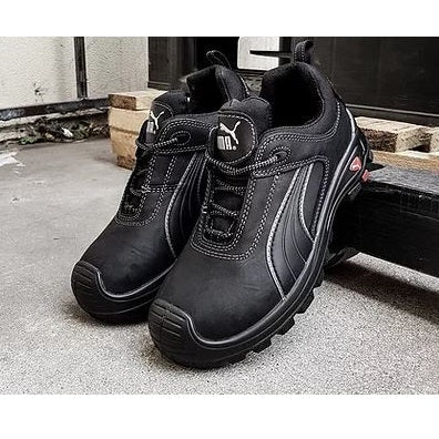 Puma 640427 Cascades Composite Black Safety Jogger